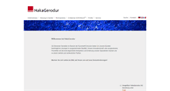 Desktop Screenshot of hakagerodur.ch