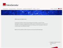 Tablet Screenshot of hakagerodur.ch